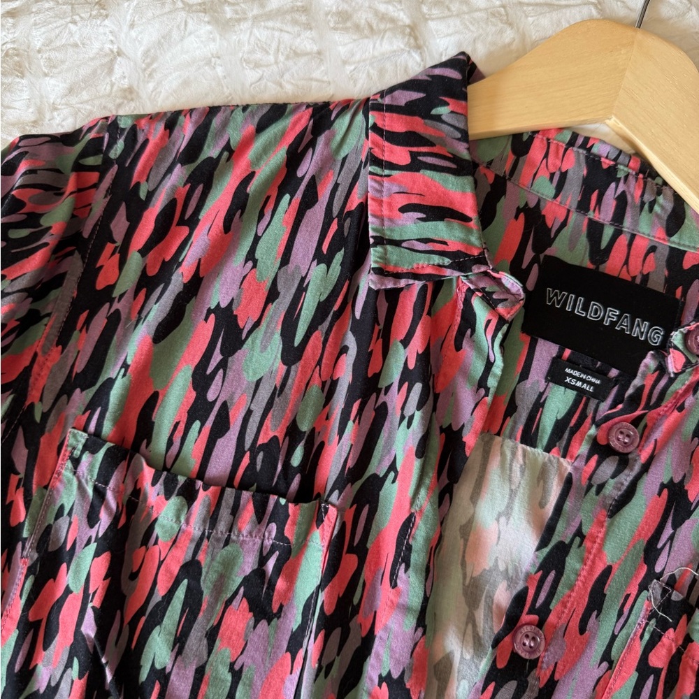 Wildfang button down top